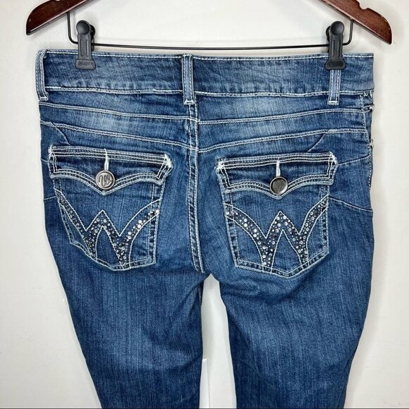 Wrangler Straight Leg Jeans  Size 10 - Picture 4 of 11